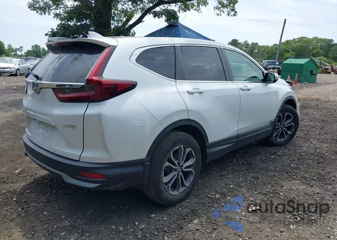 2021 Honda Cr-V Awd Ex-L z USA, uszkodzony, nr VIN 2HKRW2H81MH677966